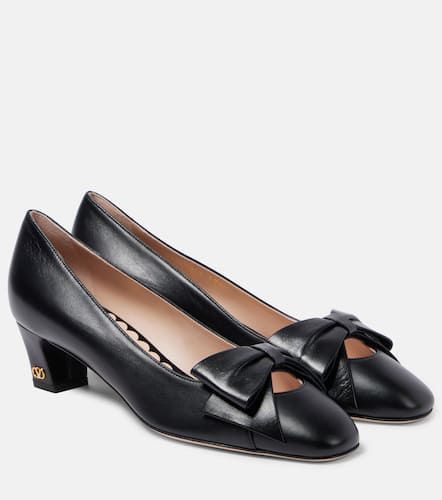 Bowow 45 leather pumps - Valentino Garavani - Modalova