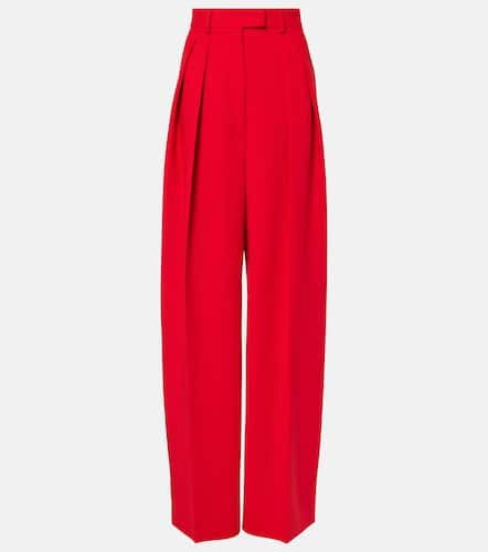 Pantaloni a gamba larga Abadan in canvas - Sportmax - Modalova