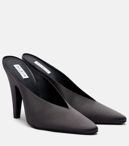 Alaïa Mules Cone de satén - Alaia - Modalova
