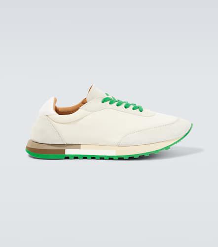 Owen Runner mesh and suede sneakers - The Row - Modalova