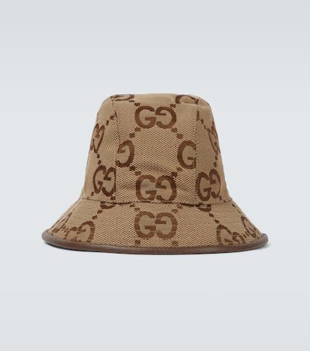Gucci Maxi GG canvas bucket hat - Gucci - Modalova