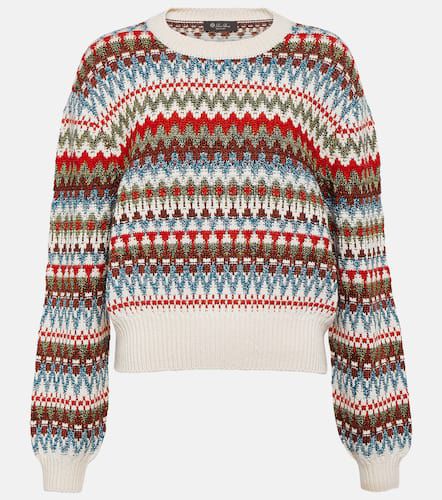 Trujillo jacquard sweater - Loro Piana - Modalova