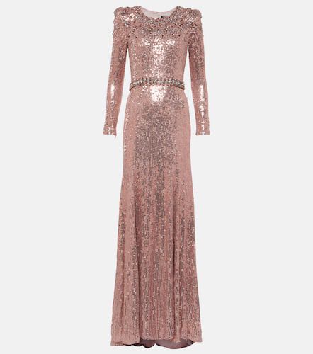 Georgia embellished gown - Jenny Packham - Modalova