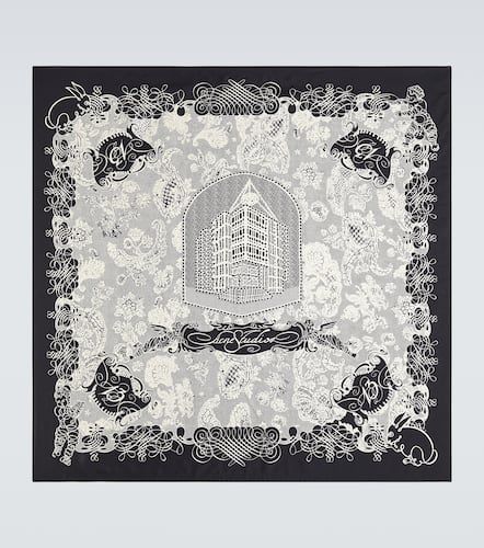 Pañuelo de seda estampado - Acne Studios - Modalova