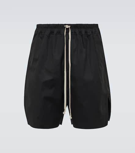 Shorts aus einem Baumwollgemisch - Rick Owens - Modalova