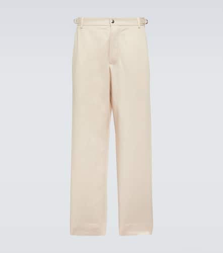 Le pantalon Jean cotton and linen pants - Jacquemus - Modalova