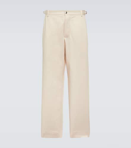 Pantalones Le Pantalon Jean de algodón y lino - Jacquemus - Modalova