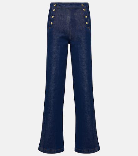 Frame High-Rise Jeans Sailor Snap - Frame - Modalova