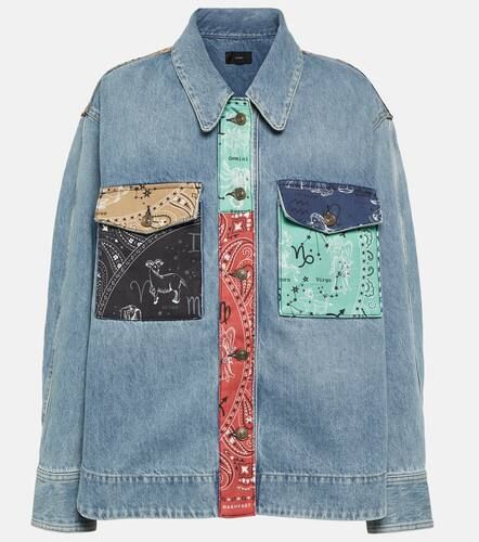 Sobrecamisa The Twelve Signs en denim - Alanui - Modalova