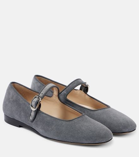 Le Monde BÃ©ryl Suede Mary Jane flats - Le Monde Beryl - Modalova