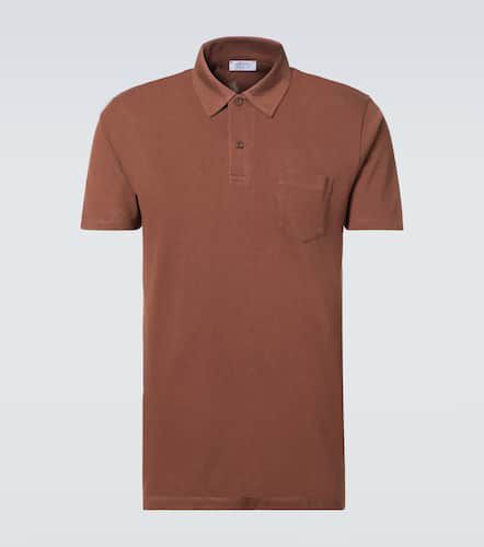 Sunspel Cotton polo shirt - Sunspel - Modalova