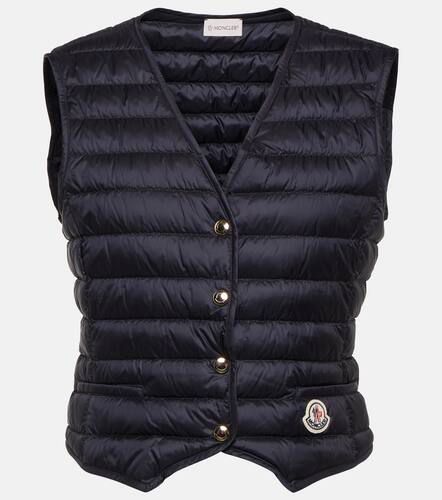 Moncler V-neck down vest - Moncler - Modalova