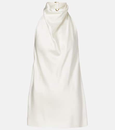 Stella McCartney Top en satin - Stella McCartney - Modalova