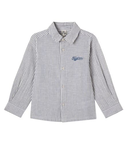 Camicia Nathan in cotone e lino a righe - Bonton - Modalova