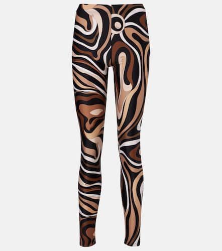 Pucci Legging Marmo imprimé - Pucci - Modalova