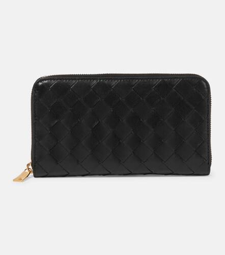 Intrecciato leather wallet - Bottega Veneta - Modalova
