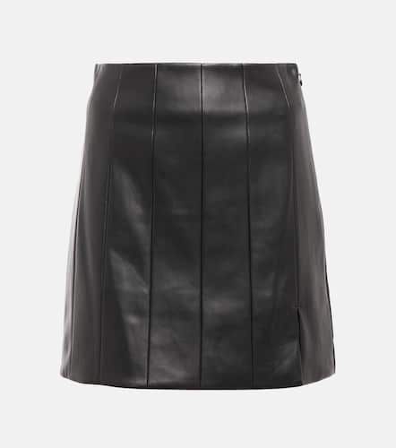 Staud Wells faux leather miniskirt - Staud - Modalova