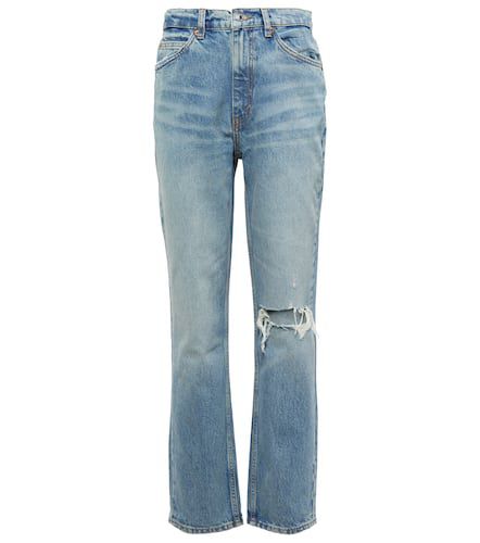 High-Rise Straight Jeans 70s - Re/Done - Modalova