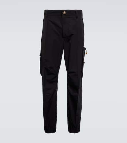 Pantaloni cargo Medusa in cotone - Versace - Modalova