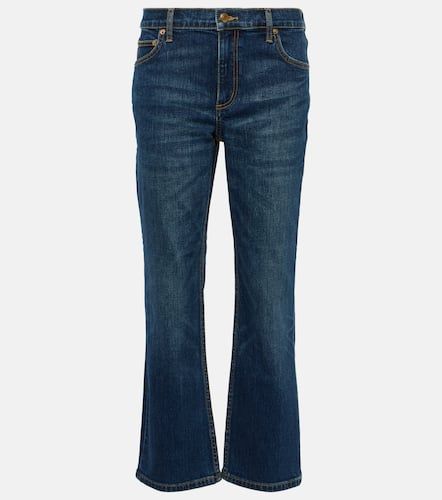 Tory Burch Jean flare raccourci - Tory Burch - Modalova