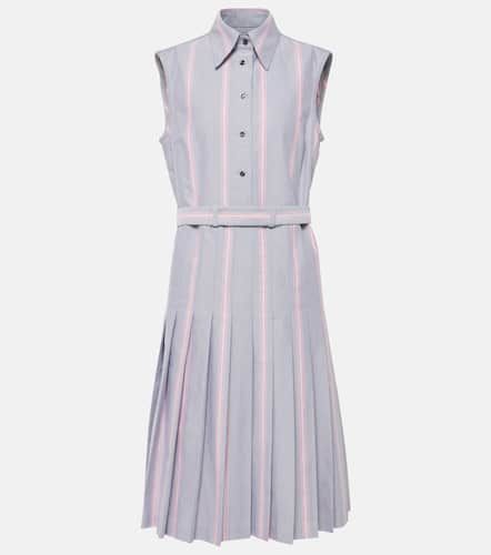 Thom Browne Robe midi en coton - Thom Browne - Modalova