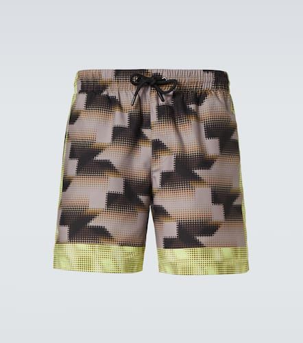 Short de bain imprimé - Dries Van Noten - Modalova