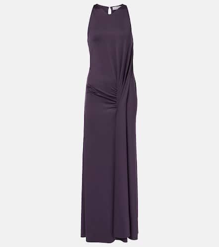 Robe longue drapée - Victoria Beckham - Modalova