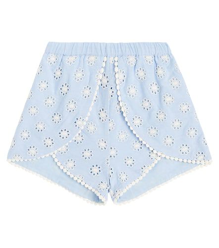 Shorts Asya de algodón bordados - Louise Misha - Modalova