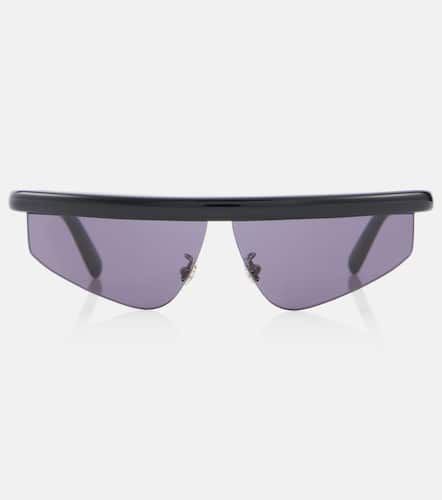 Moncler Orizion flat-top sunglasses - Moncler - Modalova