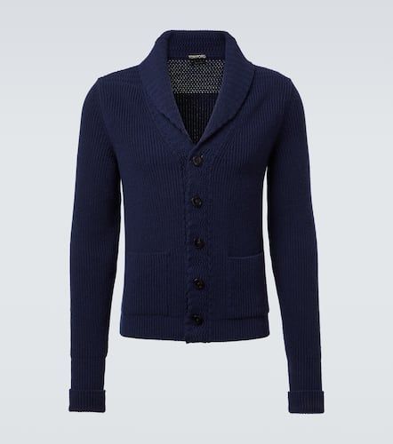 Tom Ford Cardigan in cashmere - Tom Ford - Modalova