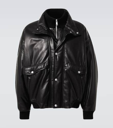 Prada Bomber in pelle - Prada - Modalova