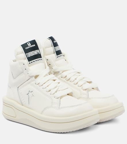 X Converse High-Top Sneakers Turbowpn aus Leder - Rick Owens - Modalova