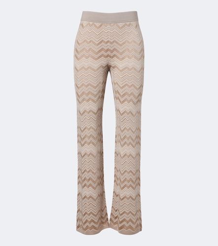 Missoni Pantaloni flared a zig zag - Missoni - Modalova