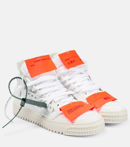 Off- 3.0 Court leather high-top sneakers - Off-White - Modalova
