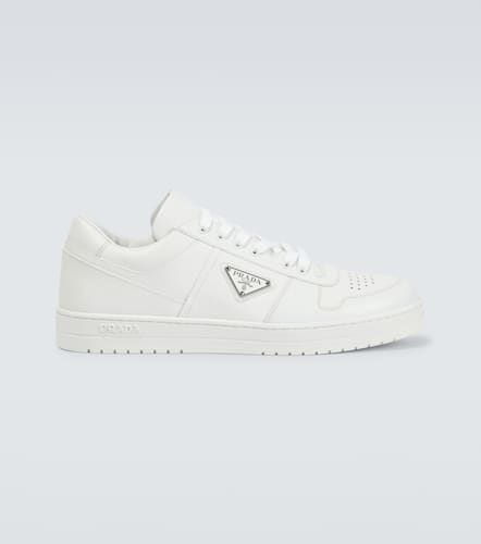 Prada Downtown leather sneakers - Prada - Modalova