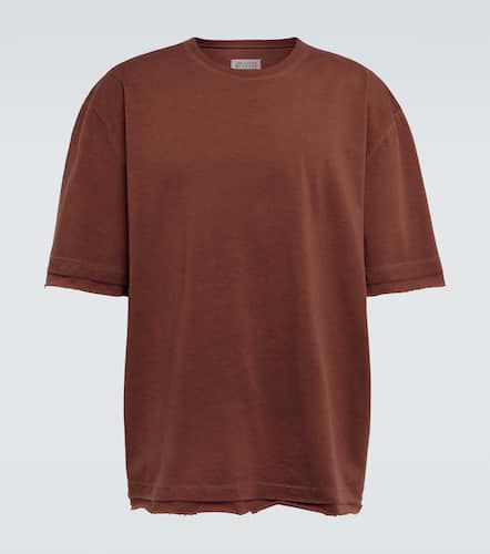 T-shirt in jersey di cotone - Maison Margiela - Modalova