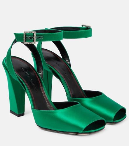 Eliza satin sandals - Victoria Beckham - Modalova