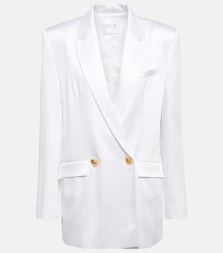 Blazer de novia Boyfriend cruzado - Galvan - Modalova