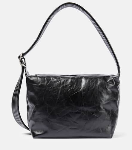 Large faux leather shoulder bag - Jil Sander - Modalova
