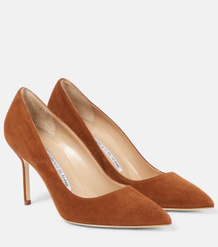 Pumps BB 90 aus Veloursleder - Manolo Blahnik - Modalova