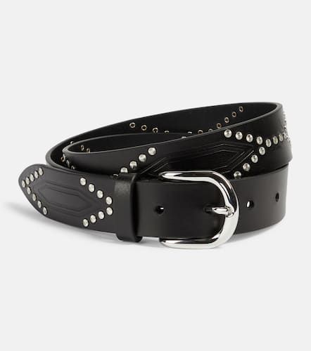 Telly embellished leather belt - Isabel Marant - Modalova