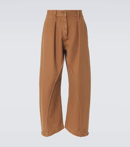 Pantaloni Twisted Seam in cotone - JW Anderson - Modalova