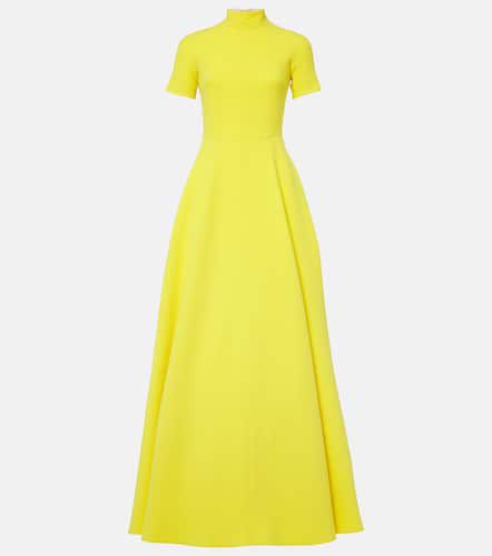 Malinda wool crÃªpe gown - Emilia Wickstead - Modalova