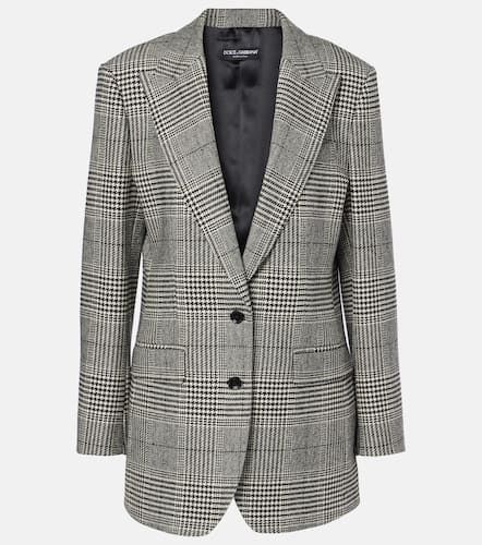 Blazer aus Wolle und Kaschmir - Dolce&Gabbana - Modalova