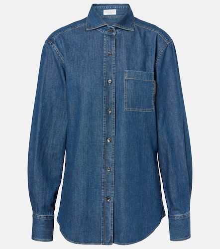 Brunello Cucinelli Denim shirt - Brunello Cucinelli - Modalova