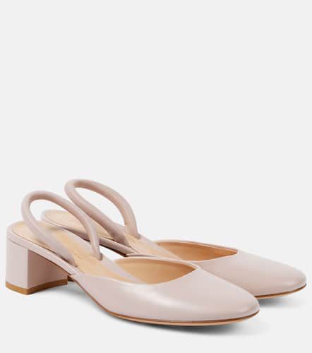 Gianvito Rossi Mules Tivoli de piel - Gianvito Rossi - Modalova