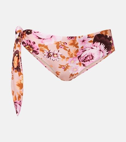 Floral low-rise bikini bottoms - Chloe - Modalova