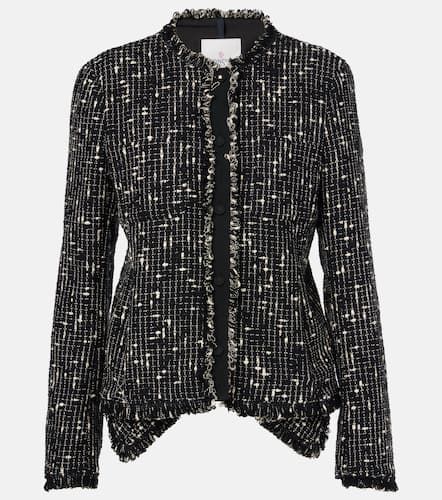 Chaqueta Verneuil de tweed con péplum - Moncler - Modalova