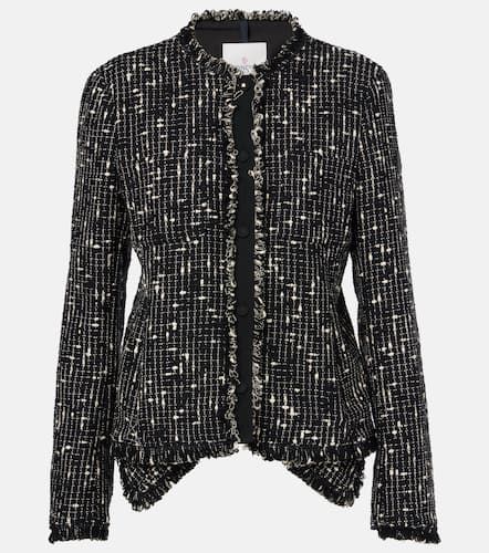 Verneuil peplum tweed jacket - Moncler - Modalova