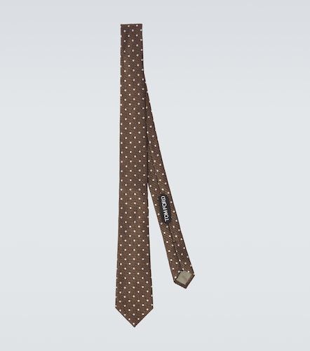 Corbata de seda con lunares - Tom Ford - Modalova
